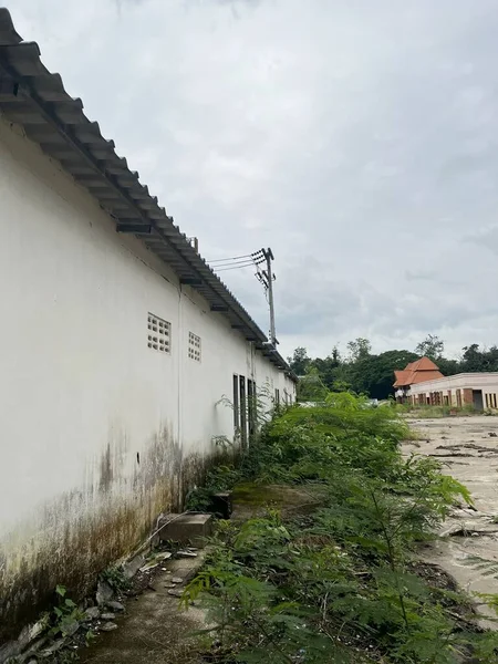 stock image old house in the city at Chonburi Thailand