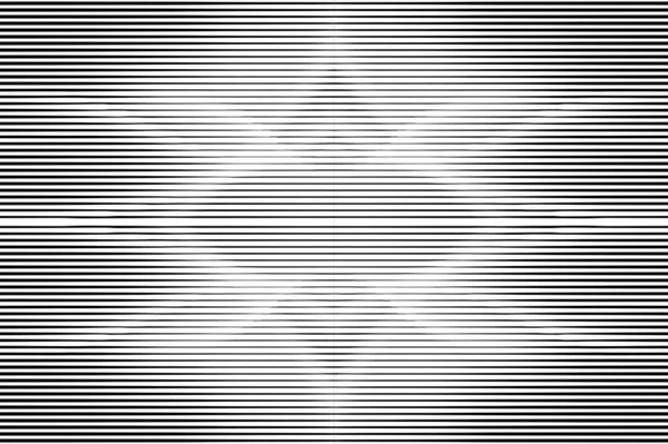 Abstrakt Geometrisk Svart Hvitt Mønster – stockfoto
