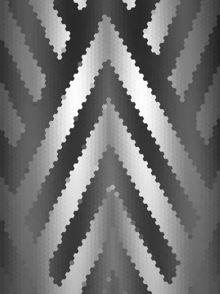 Elvont Geometriai Háttér Háromszögekkel — Stock Fotó