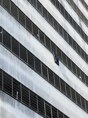 Bangkok şehri Tayland 'da bina