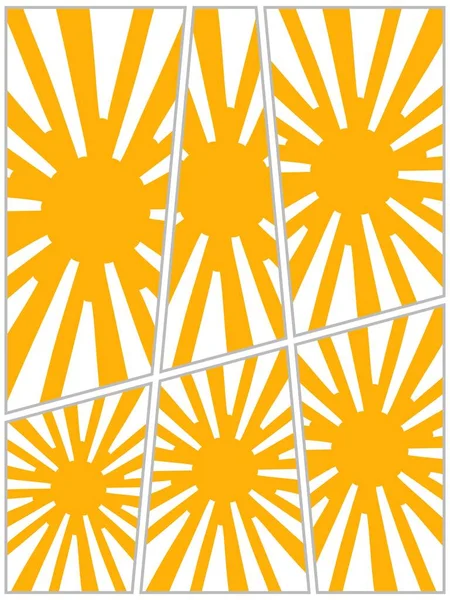Abstraktní Pozadí Slunečními Paprsky — Stock fotografie