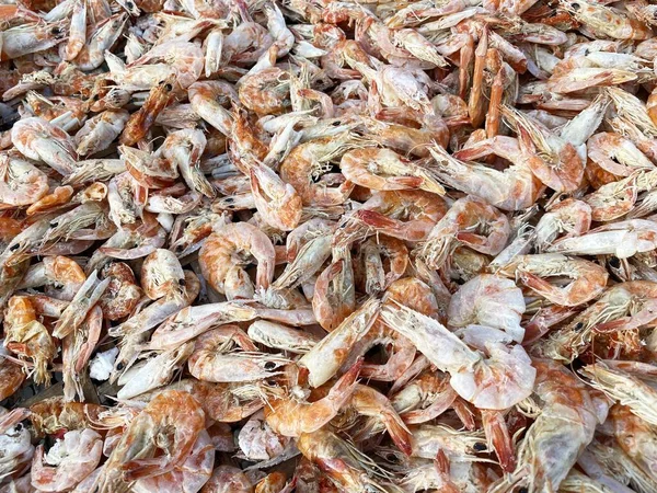 Dried Shrimps Market Stall — Fotografia de Stock
