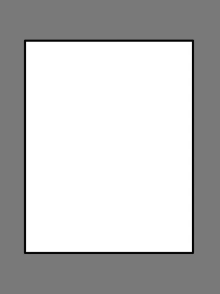 Blank Screen Frame Empty Space Your Text — Foto Stock