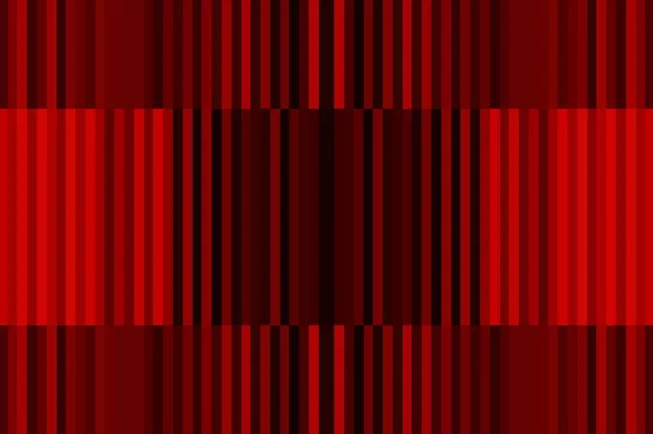 Roter Vorhang Hintergrund Mit Streifen — Stockfoto
