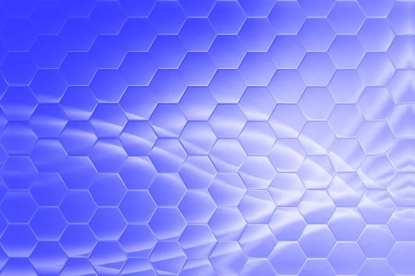 Abstract Geometric Background Hexagons Hexagon Rendering — ストック写真