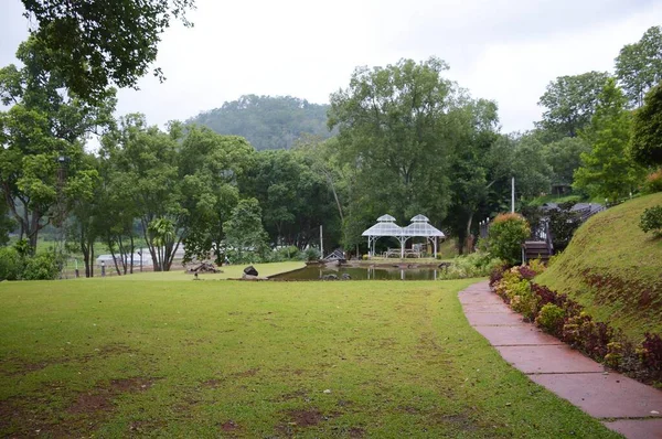 泰国清迈公园的美丽景色 — 图库照片