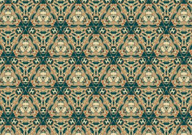 Soyut arkaplanın sanat rengi