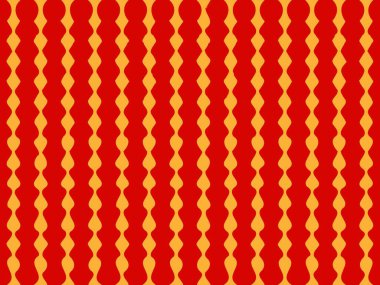 abstract geometric background with red and yellow stripes