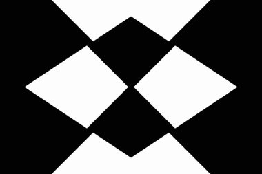 siyah ve beyaz soyut arkaplan