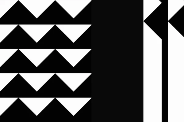 Motif Géométrique Abstrait Avec Triangles — Photo