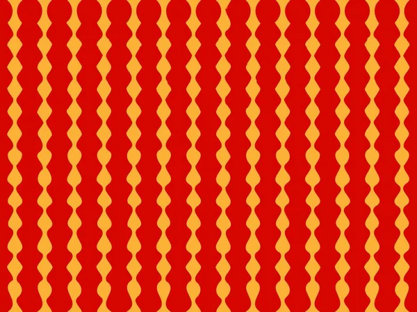 Abstract Geometric Background Red Yellow Stripes — Zdjęcie stockowe