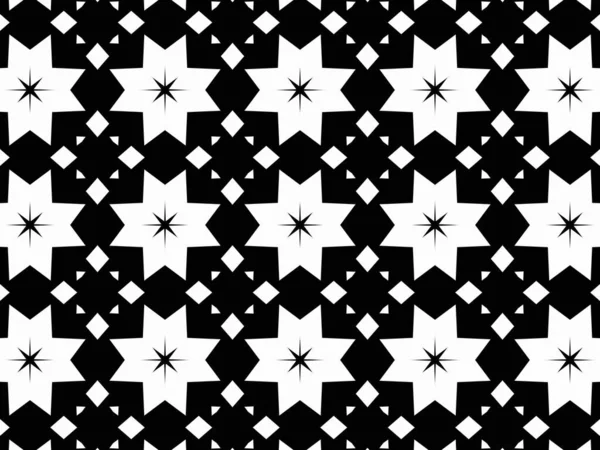 Czarno Biały Abstrakcyjny Wzór — Zdjęcie stockowe