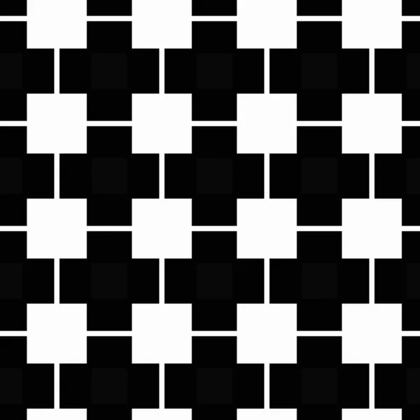 Abstraktní Geometrický Černobílý Vzor — Stock fotografie