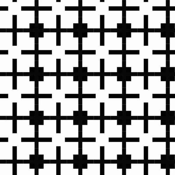 Patrón Geométrico Blanco Negro Fondo Abstracto —  Fotos de Stock