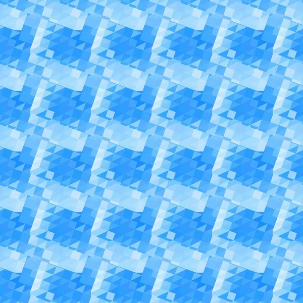 抽象的な背景に青と白の四角形 — ストック写真