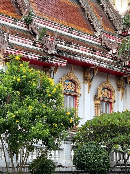 Thailand Samut Prakan Wat Preng Temple City Most Beautiful Places — Stok fotoğraf