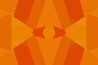 soyut arkaplanın turuncu rengi