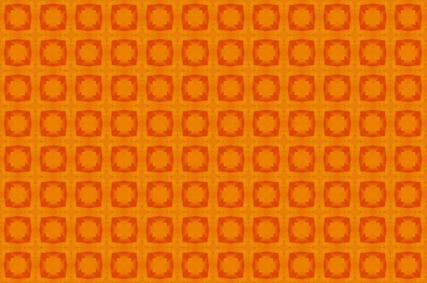 Seamless Pattern Geometric Shapes Illustration — Stock Photo, Image