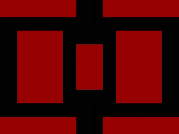 Red Black Abstract Background — Zdjęcie stockowe