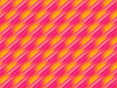 Soyut arkaplanın pembe ve sarı rengi