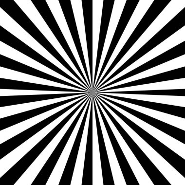 abstract background with radial rays. illustration