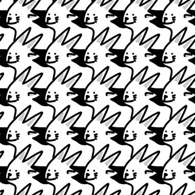 Şirin tilki çizgi filminin kusursuz deseni