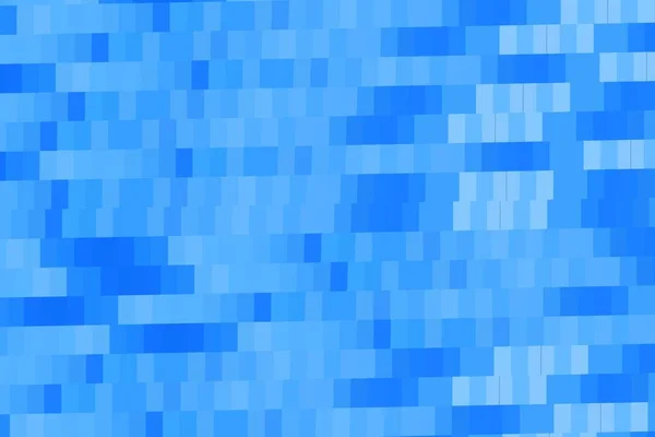 Абстрактний Фон Синьо Білими Квадратами — стокове фото