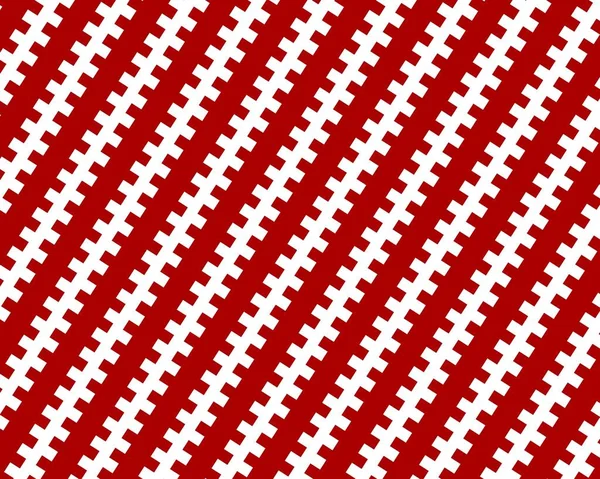 Абстрактний Геометричний Фон Червоно Білими Смугами — стокове фото