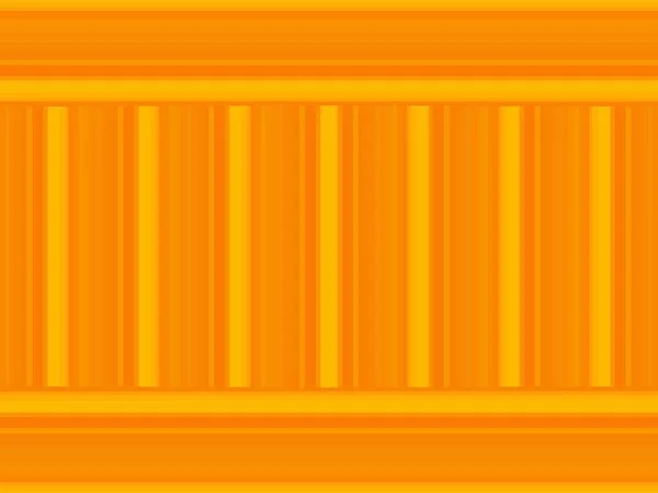 黄色とオレンジの縞模様の抽象的な背景 — ストック写真