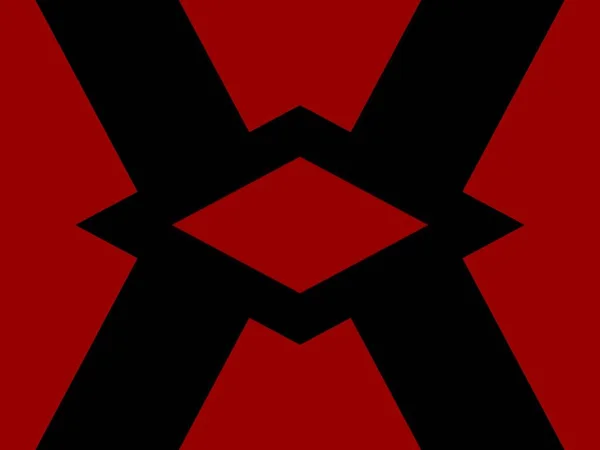 Abstract Background Black Red Pattern — Zdjęcie stockowe