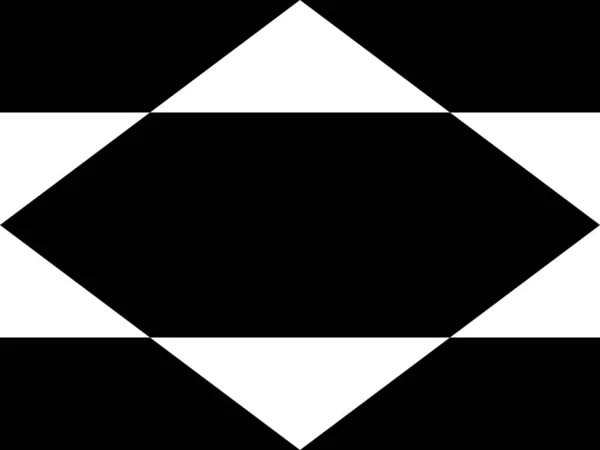 Чорно Білий Геометричний Візерунок Абстрактний Фон — стокове фото