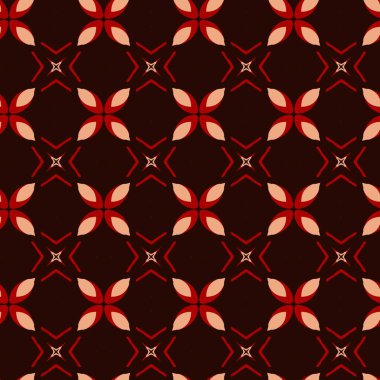 Soyut arkaplanın kusursuz deseni