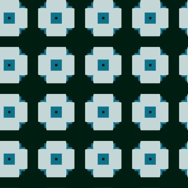 Soyut arkaplanın kusursuz deseni