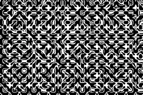 Abstracte Achtergrond Monochrome Textuur Zwart Wit Textuur Patroon — Stockfoto