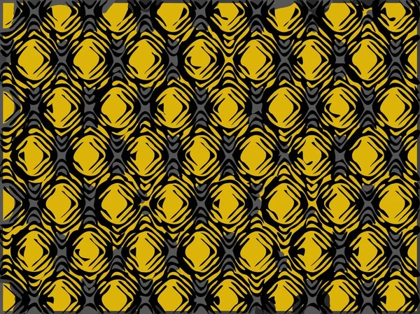 Желтый Черный Цвет Абстрактного Фона — стоковое фото