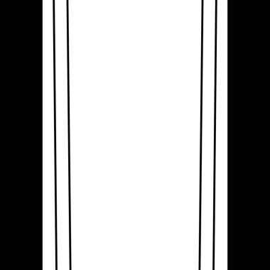 black and white striped background with diagonal lines