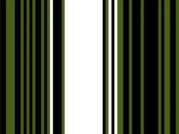 Зелений Білий Вертикальний Смугастий Безшовний Візерунок Фон Підходить Модного Текстилю — стокове фото