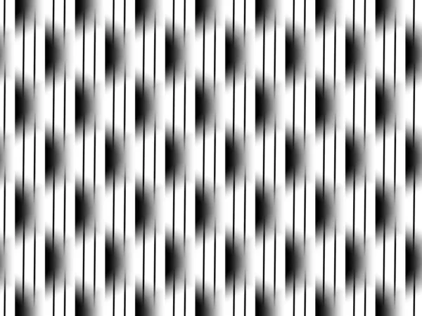 Pattern Black White Lines — Foto Stock