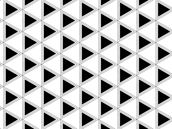 Patrón Sin Costuras Con Formas Geométricas — Foto de Stock