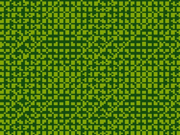 Abstract Background Green Black Squares — Stockfoto