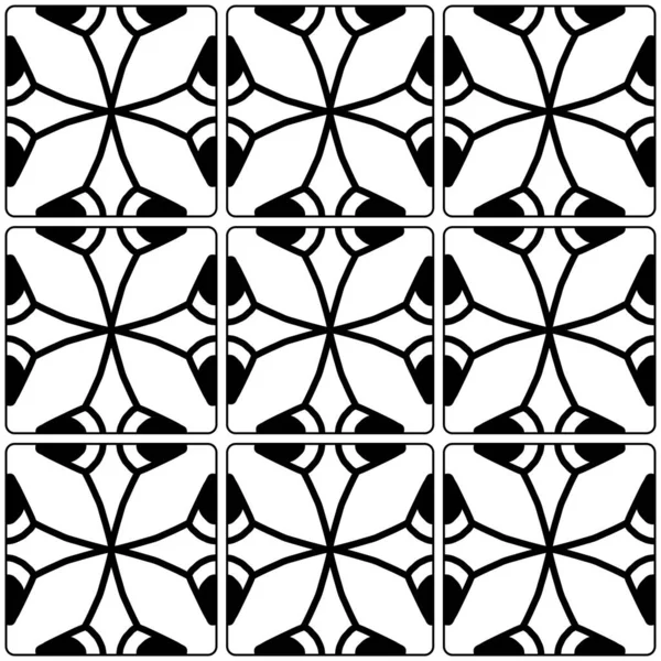 シームレスな幾何学的なパターン 抽象的な背景 — ストック写真