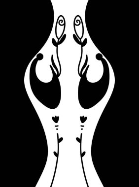 soyut arkaplan siyah beyaz