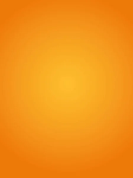 抽象オレンジのグラデーションの背景 イラスト — ストック写真