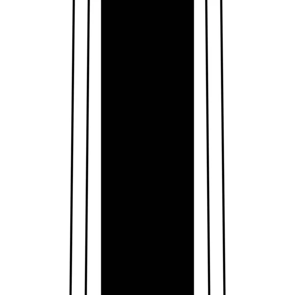 Чорно Білий Смугастий Безшовний Візерунок Ілюстрація — стокове фото