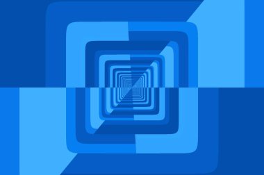 Mavi çizgileri olan soyut arkaplan