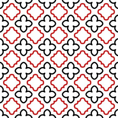 Soyut arkaplanın kusursuz deseni