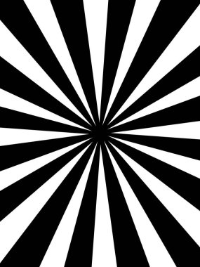 abstract background with radial rays. illustration