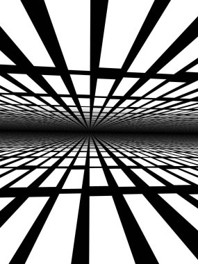 Geometrik şekilli soyut arkaplan