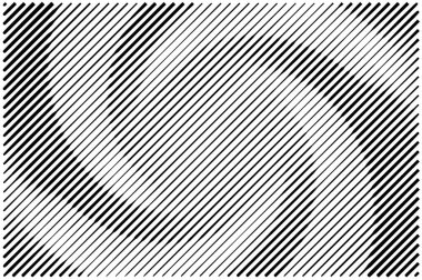 Soyut geometrik siyah-beyaz desen arka plan