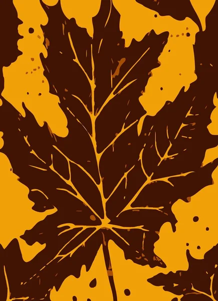 Art Color Leaf Pattern Background — Fotografia de Stock